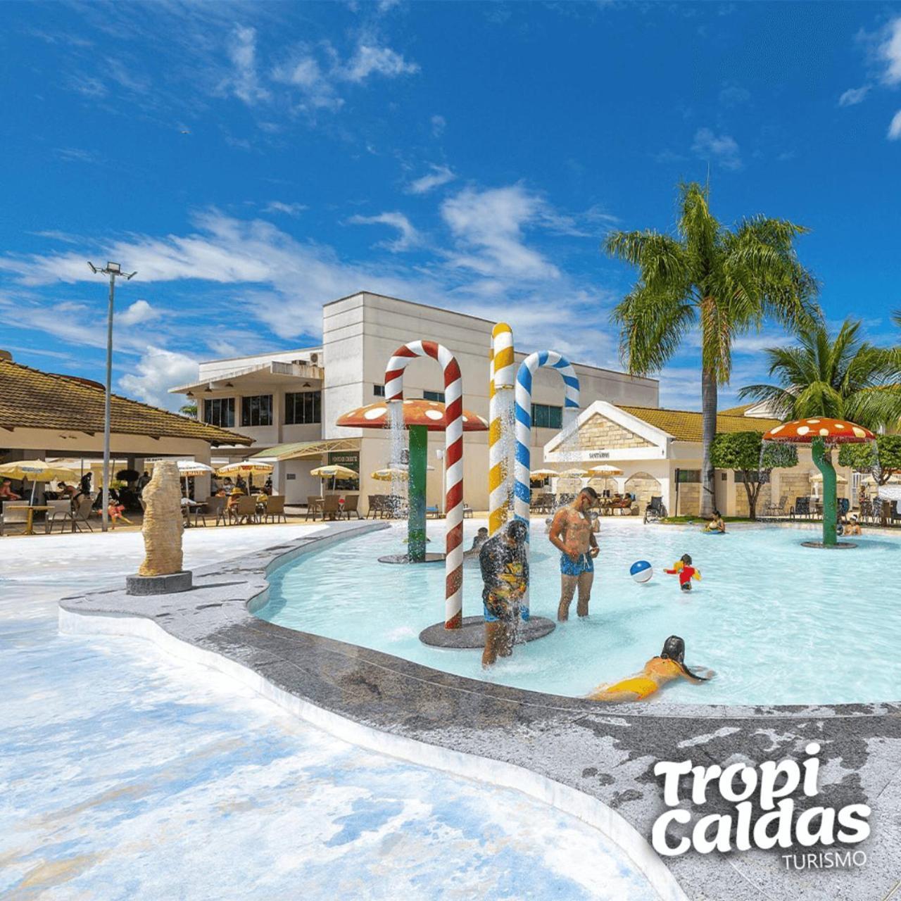 Lacqua Diroma - Hotel E Parque Aquatico Caldas Novas Exterior foto