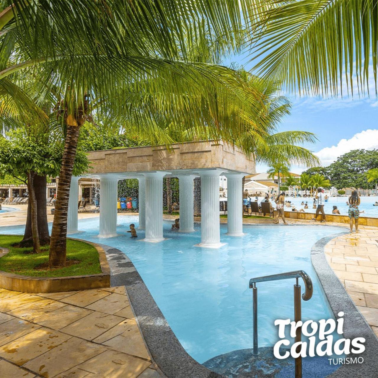 Lacqua Diroma - Hotel E Parque Aquatico Caldas Novas Exterior foto