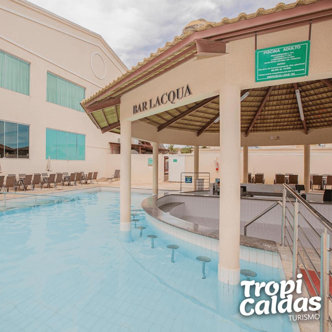 Lacqua Diroma - Hotel E Parque Aquatico Caldas Novas Exterior foto